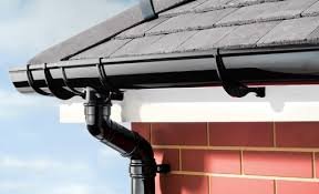 Copper gutter installation